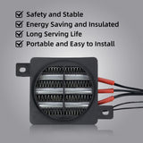 PTC Car Fan Heater with Power Cord 110V 200W Electric Ceramic Energy Saving Constant Temperature Thermistor Insulation Air Auto Heating Element for 3D Printer Humidifier Air Conditioning, PTCYIDU PTCYIDU