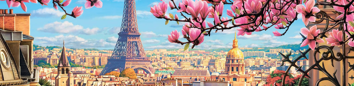 Ceaco - Brunch in Paris - 300 Oversized Piece Jigsaw Puzzle Ceaco