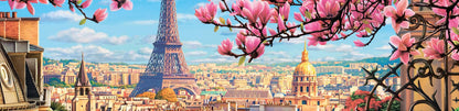 Ceaco - Brunch in Paris - 300 Oversized Piece Jigsaw Puzzle