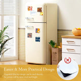 ZYNERY Sublimation Magnet Blanks 3x3 inch, 30Pcs Sublimation Blank Fridge Magnets Printable Photos, Personalized Sublimation Magnets for Refrigerator Decoration, Kitchen, Office, Wall ZYNERY