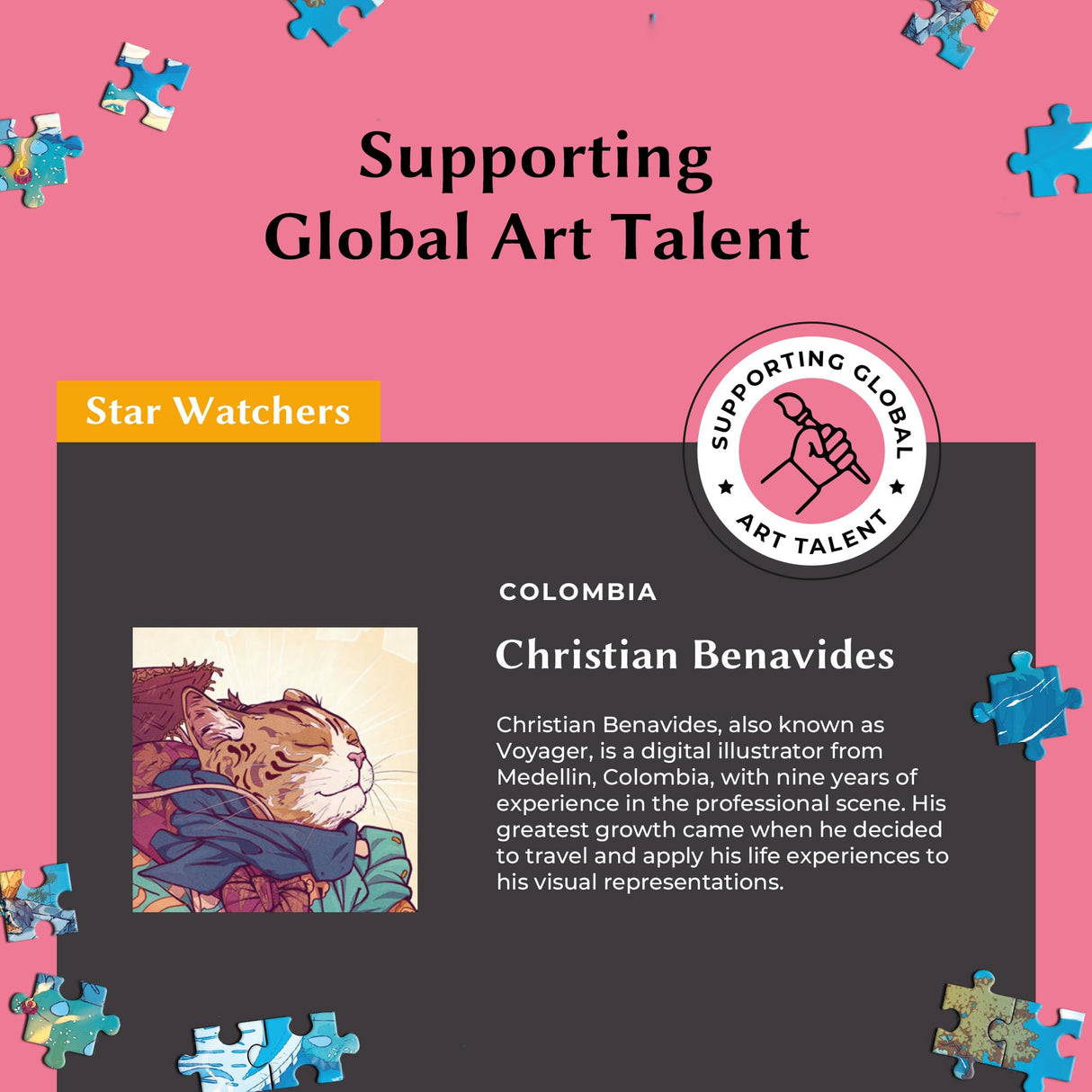 Time Warp Puzzle Mystery Jigsaw Puzzle 1000 Pieces for Adults Day Night Series - A Challenging, Difficult, Picture Changing Puzzle to Solve 26.625 x 19.25 in (Starwatchers) da Vinci's Room