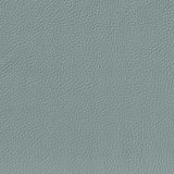 Hydeline Westcott Top Grain Leather Sofa Couch, 84", Spa Blue, Memory Foam and Pocket Coils Hydeline