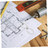 Hemobllo Double Ended Woodturning Calipers Stainless Steel Thickness Gauge for Accurate Measurement of Inner Outer Essential Tool for Woodworking Projects Hemobllo