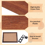 INFUNLY Cat String Art Kit Handmade DIY Craft Kit for Adults Creative Handmade Kit for Pet Lovers Wooden Frame Board with Pre Punching DIY Home Art Project for Beginners Cat Wall Art for Bedroom Decor INFUNLY