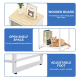 SYKIARIOL White Nightstand, End Table with Cute Storage for Bedroom Furniture,Bed Side Table for Kids Nightstand,Bedside Table for Girls Bedroom Furniture,Living Room,Dorm,White SYKIARIOL