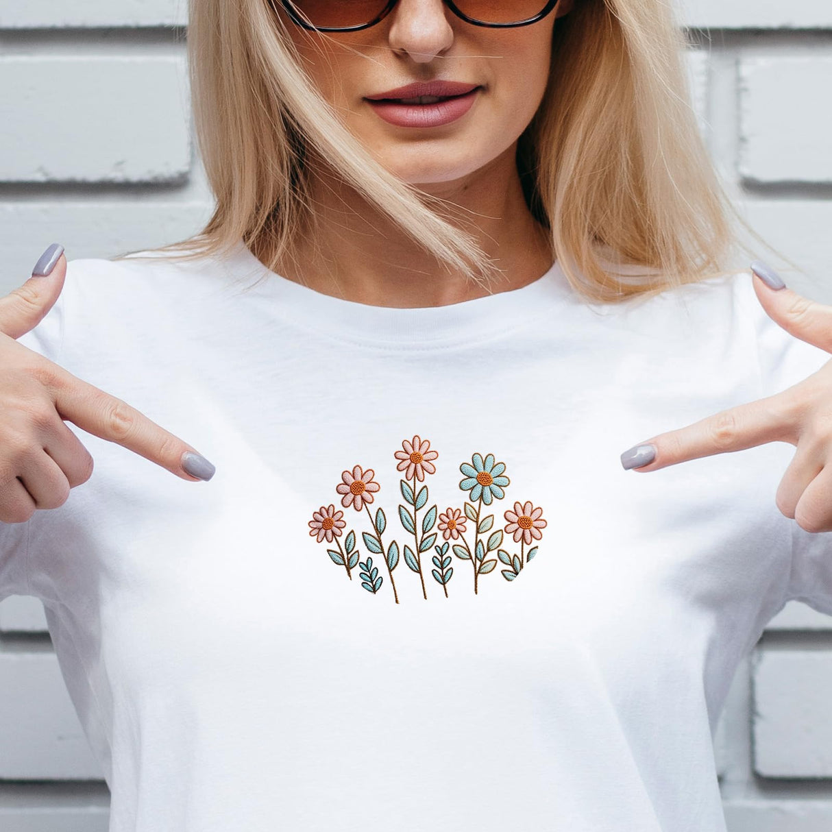 Water Soluble Embroidery Patterns Stabilizers - Rngmsi 4 Pcs Floral Stick and Stitch Embroidery Paper Wash Away, Sunflower Designs Transfer Patterns Stabilizers for Hand Sewing Rngmsi