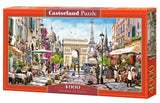 CASTORLAND 4000 Piece Jigsaw Puzzles, Essence of Paris, France, Eiffel Tower, Iconic Monuments, Adult Puzzles, Castorland C-400294-2 Castorland