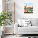 Ravensburger Relax CreArt Paris Paint by Numbers Kit | Perfect DIY Art Gift for Adults, Stress Relief, and Creative Hobby Ravensburger