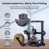 ANYCUBIC High Speed 3D Printer Filament 1.75mm, Print Up to 10X Faster, Rapid PLA Filament with High Prints Quality, Dimensional Accuracy +/- 0.02mm, Print with Most FDM 3D Printers, 1KG Spool, Gray ANYCUBIC