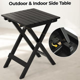 MAMIZO Outdoor Rocking Chair Set 3-Piece, Rocking Chair Patio Set of 2 with Side Table, with High Back,Indoors or Outdoor Wooden Rocking Chair, Easy to Assemble for Porch, Patio, Garden,Lawn, Balcony MAMIZO