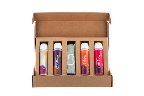 Magigoo Pro Kit MKit2018 3D Printing Bed Adhesive for Nylon, PP, PC, ABS, PLA etc. 4*50 ml/1.69 fl.oz bottles + cleaning cloth. Works on all surfaces - flex plates, glass, PEI, Buildtak, Kapton etc. Magigoo