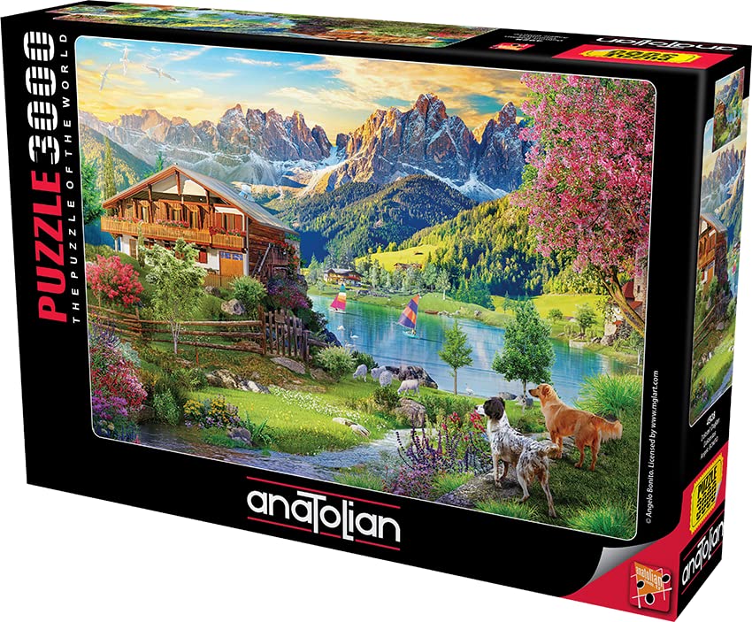 Anatolian Puzzle - Dolomitas, 3000 Piece Jigsaw Puzzle, #4928 Anatolian