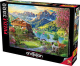 Anatolian Puzzle - Dolomitas, 3000 Piece Jigsaw Puzzle, #4928 Anatolian