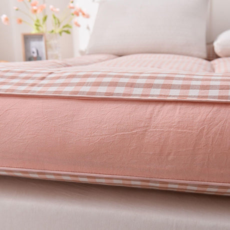LXBche Tatami Mat Sleeping Pad Japanese Floor Mattress Soft Skin Friendly Futon Mattress Foldable Thai Massage Bed Mattresses Non-Slip and Breathable Camping Mattress for Guest Travel (Color : 11, S LXBche