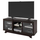 Ameriwood Home Englewood TV Stand for TVs up to 55", Espresso Ameriwood Home