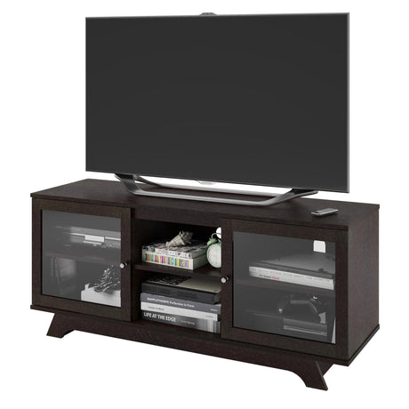 Ameriwood Home Englewood TV Stand for TVs up to 55", Espresso Ameriwood Home