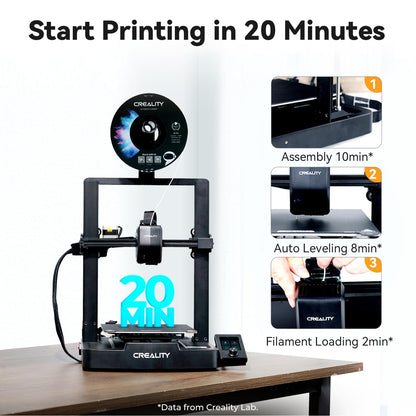 Official Creality Ender 3 V3 SE 3D Printer, 250mm High Printing Speed with CR Touch Auto Leveling Auto Z Offset Sprite Direct Extruder 220x220x250MM - WoodArtSupply