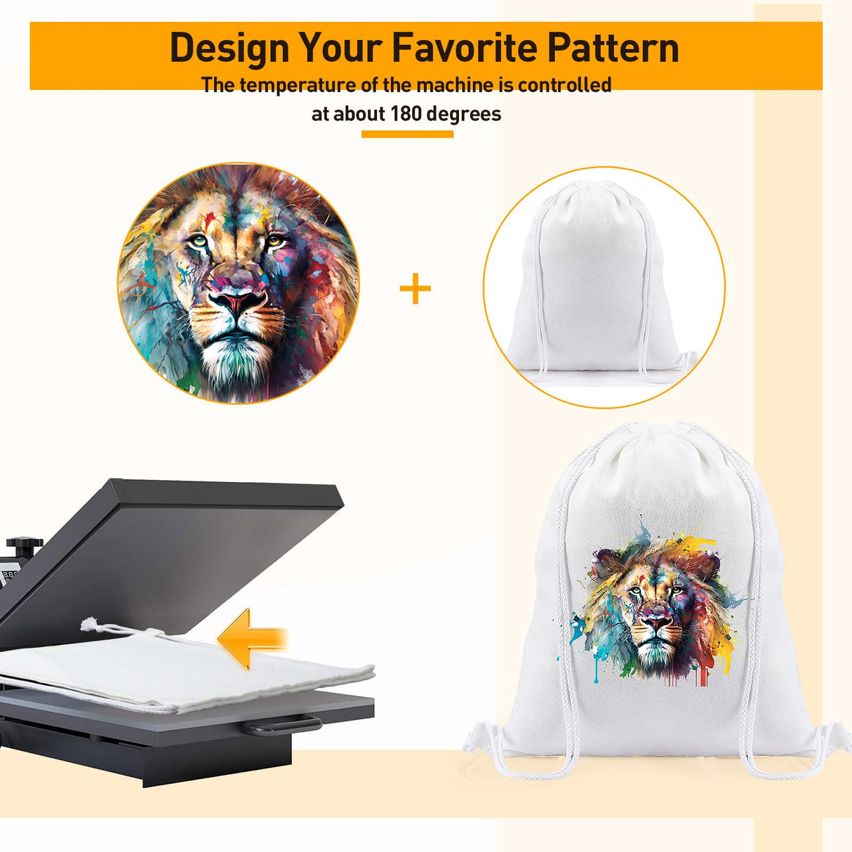 Sweetude 30 Pack Sublimation Drawstring Bags Bulk Polyester Drawstring Bag Blank String Backpack Bag Gym Sack Sport Backpacks for Women Men DIY Crafts Shopping Storage, 16.5" L x 12.6" W, White Sweetude