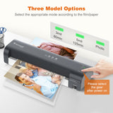 Bonsaii 13 Inch Laminator Machine with Never Jam Technology, Laminator Machine 11x17 Inch with Laminating Sheets, Laminating Machine for Home, Office, and Classroom Organization Supplies - L318-A bonsaii