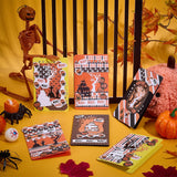 FREEBLOSS 15 Set DIY Card Making Kit for Adults Halloween Card Making Kits Handmade Greeting Card Kit for Birthday Wedding Congratulation Halloween Party Favors Scrapbooking Supplies FREEBLOSS