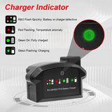 POWTREE LBXR20 20V 3.8Ah Replacement for Black and Decker 20V Max Lithium Battery LB20 LBX20 LBXR2020-OPE LBX4020 Cordless Tools Battery with 20V Black and Decker Battery Charger POWTREE