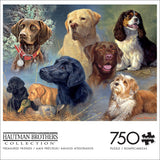 Buffalo Games - James Hautman - Treasured Friends - 750 Piece Jigsaw Puzzle for Adults -Challenging Puzzle Perfect for Game Nights - Finished Size is 24.00 x 18.00 Buffalo Games