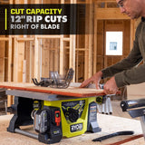 18V ONE+ HP BRUSHLESS 8-1/4" TABLE SAW KIT RYOBI