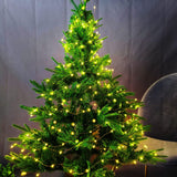 RESNICE 660FT Extra Long Fairy Lights Plug in Waterproof Outside High Bright Copper Wire String Lights with Remote 2000 LED for Garden, Porch, Patio, Christmas Wedding Party Decoration RESNICE