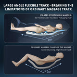 HealthRelife 4D Massage Chair Full Body, 166° Flexible Track, 18 Modes, 11Technique, 36 Airbag Massage, with Yoga Stretch, Foot Massage, Zero Gravity Massage Recliner（Black） HealthRelife