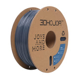 3DHoJor PETG Filament 1.75mm Grey, 3D Printing Filament 1kg Spool(2.2lbs), 3D Filament 1.75mm Dimensional Accuracy +/- 0.03mm Non Tangling Non Clogging Non Stringing,Print with Most 3D Printers 3DHoJor