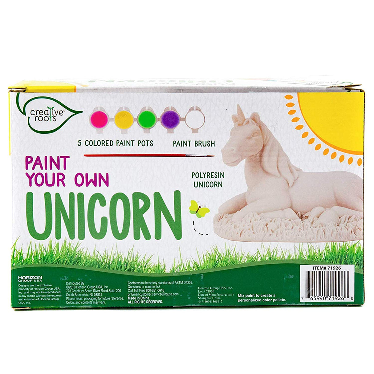 Creative Roots Paint Your Own Unicorn Creative Roots