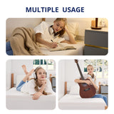 Emerspring Twin Mattress 8 Inch Green Tea Memory Foam Mattress for Cool Sleep & Pressure Relief, Fiberglass Free, Bed in a Box, Removable Washable Cover, CertiPUR-US Certified Emerspring