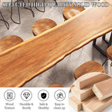 Counter Height Bar Table, 47.2in Home Bar Height Pub Table Industrial High Top Dinning Tables Rectangular Bar Height Tables, Outdoor Long Narrow Console Tables for Coffee Kitchen Restaurant(47.2in) bbyekctc