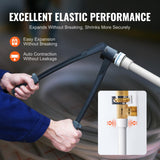 VEVOR PEX Pipe 3/4 Inch, 100 Feet Non-Oxygen Barrier PEX-A Flexible Pipe Tubing for Potable Water, for Hot/Cold Water & Easily Restore, Plumbing Applications with Free Cutter,White VEVOR