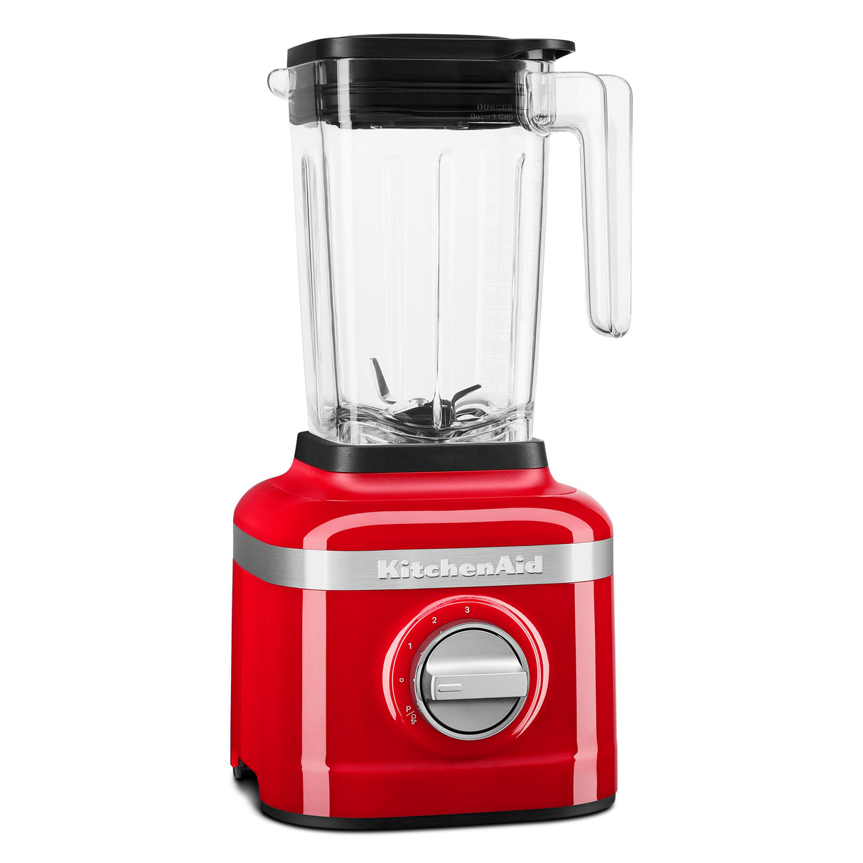 KitchenAid K150 3 Speed Ice Crushing Blender with 2 Personal Blender Jars - KSB1332Y,Passion Red, 48 oz KitchenAid