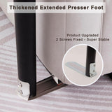 King Canopy Bed Frame, Stainless Steel Metal Size, Sturdy Post Poles Thicken for Wood Bedroom Decor, Black Mosqutent