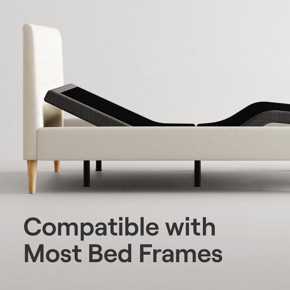 Nectar Premier Adjustable Base - Queen - Head & Foot Incline - Wireless Remote with Memory- 3 Massage Settings - 4 USB Ports - Anti-Snore & Zero Gravity Nectar