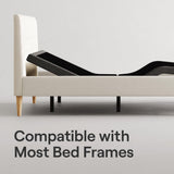 Nectar Premier Adjustable Base - Queen - Head & Foot Incline - Wireless Remote with Memory- 3 Massage Settings - 4 USB Ports - Anti-Snore & Zero Gravity Nectar