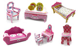 Rooftop Romance 3D Puzzle Dollhouse for Girls - Easy to Assemble 3-D Miniature Doll House Building Kit with LED Light for Kids - Educational Paper Jigsaw Puzzles - Perfect Craft Toys Gift - 101 Pcs Sourcingbay