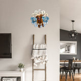 Valyria Sublimation Blanks Wall Clock, 7.9" Round Sublimation Wall Clocks Silent Non-Ticking Easy to Read Battery Operated Decorative Wall Clock for Home Kitchen Office School Hotel Valyria