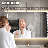 ZGNBSD Bathroom Vanity with Sink - Floating Bathroom Vanity Increases Makeup Area | Modern Solid Wood Bathroom Vanity Ideas | Wall Mounted (D, 60") ZGNBSD