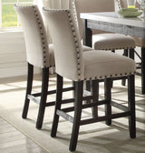 9-ps Casual Dining Table Set Include 1 Dining Table, 8 Side Chairs, 8-Person Marble Dining Set (Square) Generic