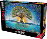 Anatolian Puzzle - Tree of Life, 3000 Piece Jigsaw Puzzle, #4927 Anatolian