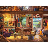 Buffalo Games - David Stevenson - Country Ladies - 1000 Piece Jigsaw Puzzle for Adults -Challenging Puzzle Perfect for Game Nights - Finished Size is 26.75 x 19.75 Buffalo Games