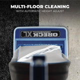 Oreck Commercial XL Vacuum Cleaner, Bagged Upright Vac for Carpets and Hard Floor, Lightweight, Automatic Height Adjust, High-Speed Brush Roll, Powerful Vacuum Cleaners for Commercial Use Oreck