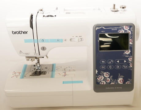 Brother SE630 Sewing and Embroidery Machine with Sew Smart LCD, Recertified Brother