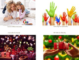 Entongstar Paint by Numbers Kit for Adults, Kids, Beginner Artists (Flower Pattern) Entongstar