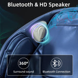 MYTHIA A303 Massage Chair iRest System, Full Body with Heat, Zero Gravity, 53.15" SL Track Shiatsu Recliner with Auto Body Scan, Bluetooth Speakers, Footrest Calfrest Extension (Black) MYTHIA