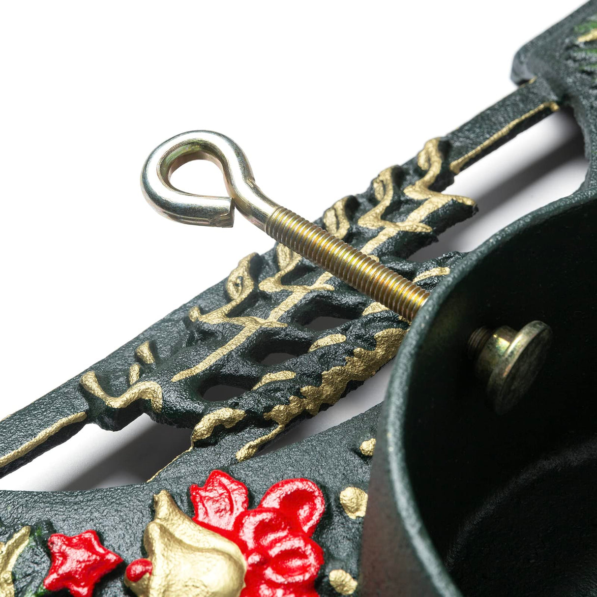 Ventray Christmas Tree Stand with Water Reservoir, 13.66x13.66x5.51 Inches,Classic Heavy Duty Universal Xmas Tree Artificial Trunks Stand Pine Tree Base Holder for Real Trees,Deer Ventray