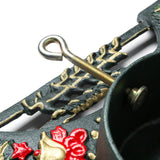 Ventray Christmas Tree Stand with Water Reservoir, 13.66x13.66x5.51 Inches,Classic Heavy Duty Universal Xmas Tree Artificial Trunks Stand Pine Tree Base Holder for Real Trees,Deer Ventray